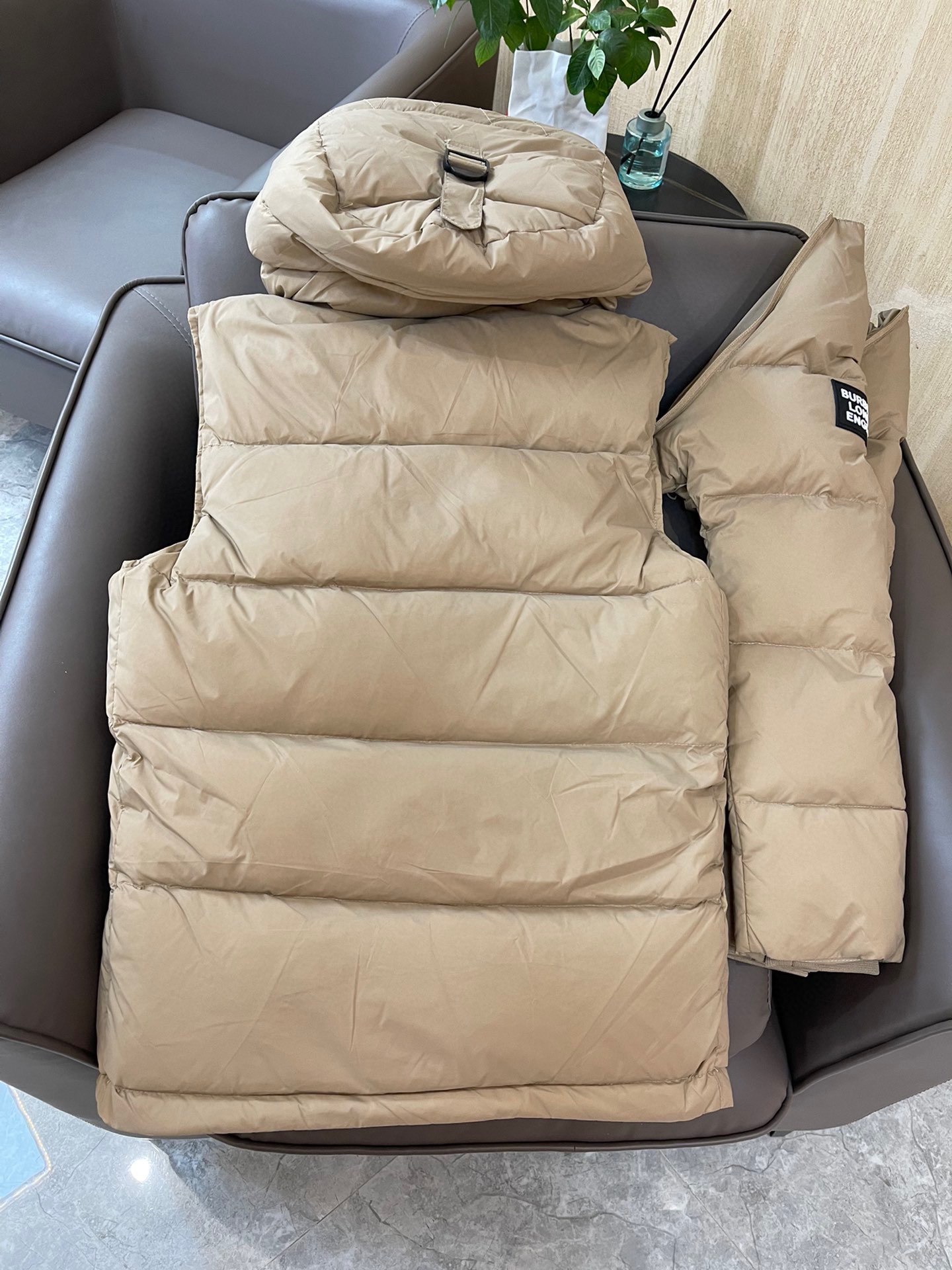 Burberry Down Jackets